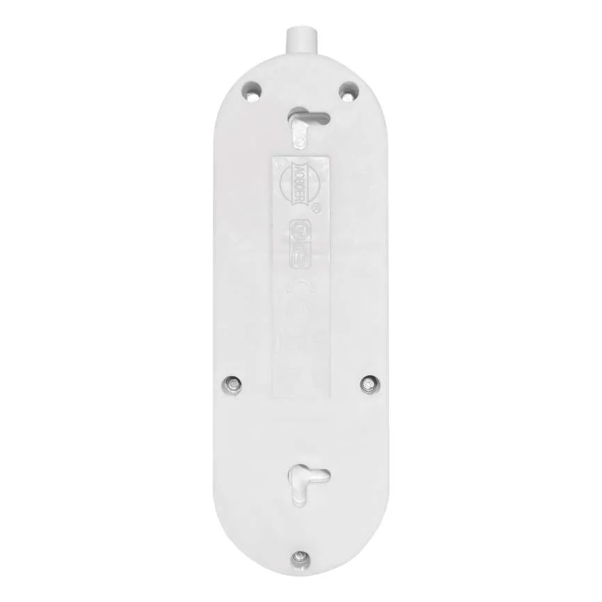 Verlengsnoer 2-voudig + 2x USB-A + USB-C 1,4 m