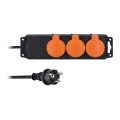 Verlengsnoer 3-polig IP44