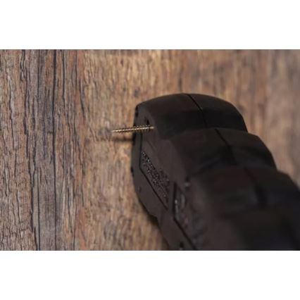 Verlengsnoer 4-voudig 5m zwart