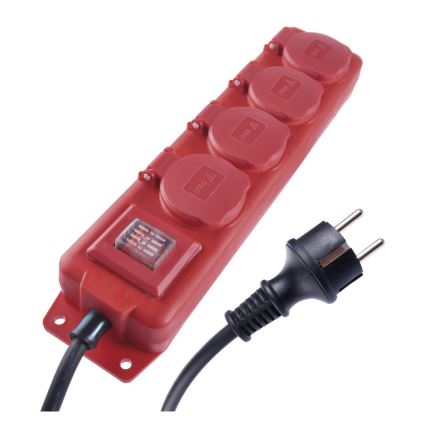 Verlengsnoer GUM 4Z 3m IP44