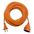 Verlengsnoer LINEA G 1x 15 m oranje