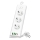 Verlengsnoer met schakelaar LINEA PRO 3x230V + 3xUSB-A + 1xUSB-C SCHUKO 3 m wit