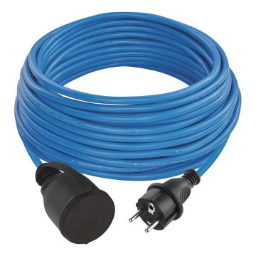 Verlengsnoer WEATHERPROOF 1x20m IP44