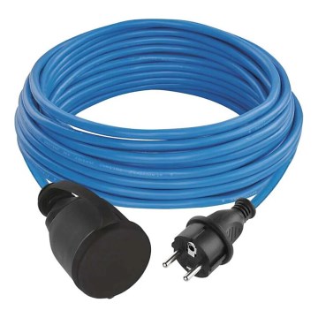 Verlengsnoer WEERBESTENDIG 1x stopcontact 10m IP44