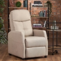 Verstelbare fauteuil FELIPE beige