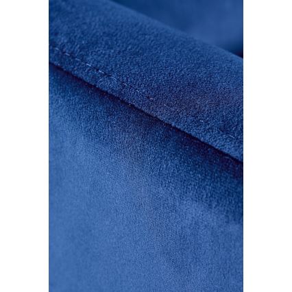 Verstelbare fauteuil FELIPE - blauw