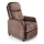 Verstelbare fauteuil FELIPE bruin