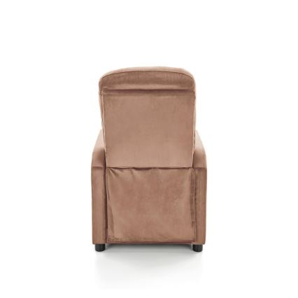 Verstelbare fauteuil FELIPE in beige