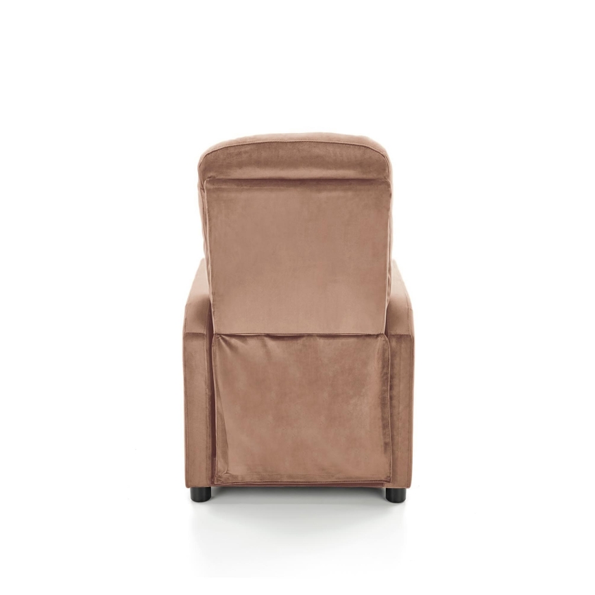 Verstelbare fauteuil FELIPE in beige