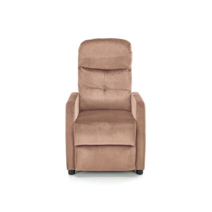 Verstelbare fauteuil FELIPE in beige