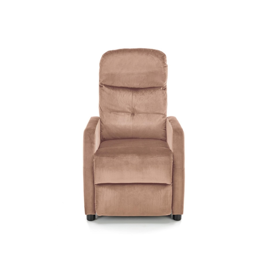 Verstelbare fauteuil FELIPE in beige