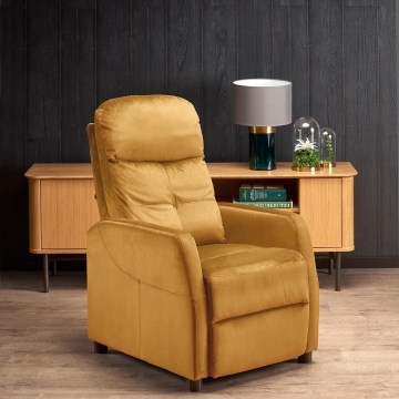 Verstelbare fauteuil FELIPE oranje
