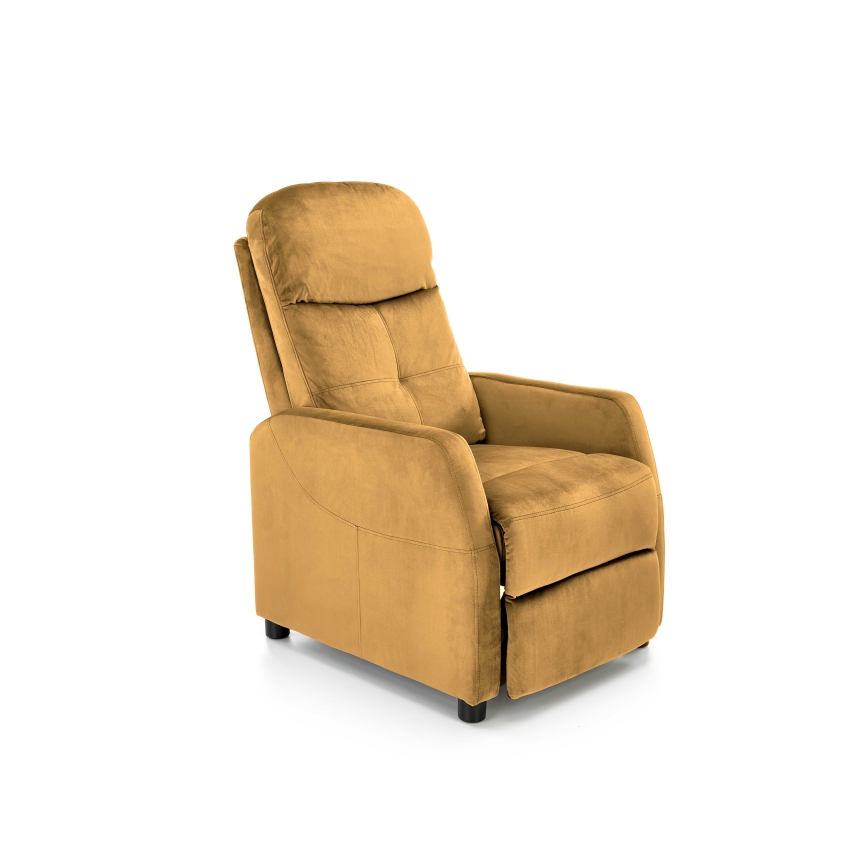 Verstelbare fauteuil FELIPE oranje