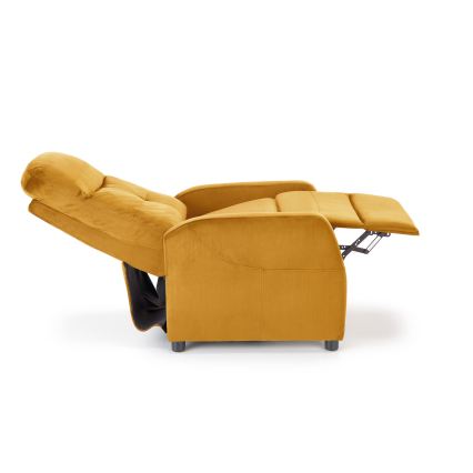 Verstelbare fauteuil FELIPE oranje