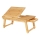 Verstelbare laptoptafel voor in bed LAT, bruin