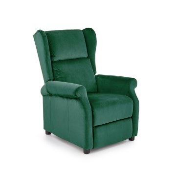 Verstelbare relaxfauteuil RELAXA, groen