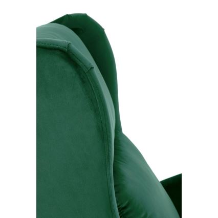 Verstelbare relaxfauteuil RELAXA, groen