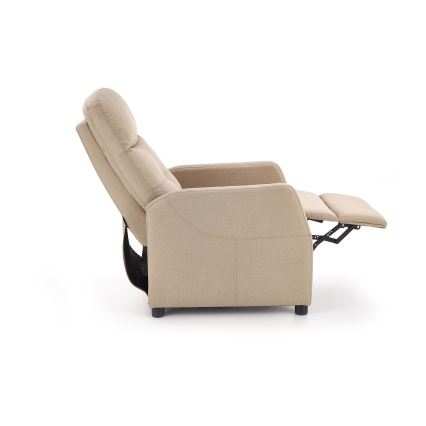 Verstelbare stoel FELIPE beige