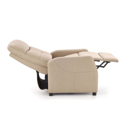 Verstelbare stoel FELIPE beige