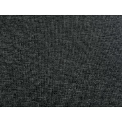 Verstelbare stoel met voetensteun DELIA donkergrijs