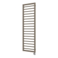 Vertaduro - Badkamerradiator ADEL met thermostaat 600W 172x50 cm taupe