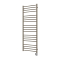 Vertaduro - Badkamerradiator met ingebouwde thermostaat SIMONE 600W 144x50 cm taupe