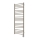 Vertaduro - Badkamerradiator met ingebouwde thermostaat SIMONE 600W 144x50 cm taupe