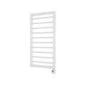 Vertaduro - Badkamerradiator met thermostaat ADEL 400 W 100 x 50 cm wit