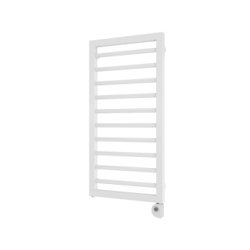 Vertaduro - Badkamerradiator met thermostaat ADEL 400 W 100 x 50 cm wit