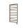 Vertaduro - Badkamerradiator met thermostaat ADEL 400W 100x50 cm taupe