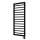 Vertaduro - Badkamerradiator met thermostaat ADEL 600W 128x50 cm zwart