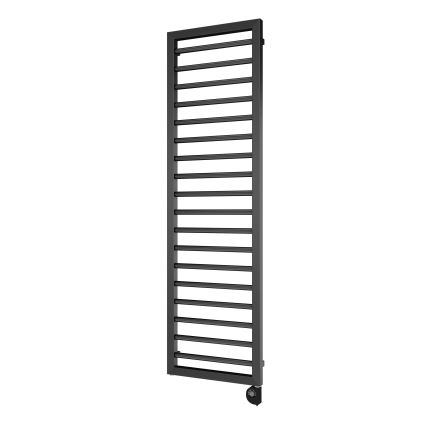 Vertaduro - Badkamerradiator met thermostaat ADEL 600W 172x50 cm antraciet