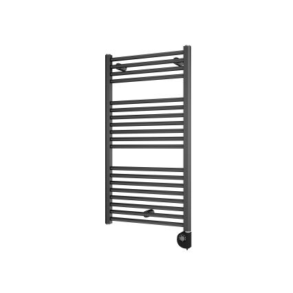 Vertaduro - Badkamerradiator met thermostaat DENISE 400W 94x50 cm antraciet