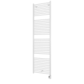 Vertaduro - Badkamerradiator met thermostaat DENISE 800W 178x50 cm wit