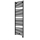 Vertaduro - Badkamerradiator met thermostaat DENISE 800W 178x50 cm zwart