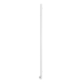 Vertaduro - Badkamerradiator met thermostaat ERDA 400 W 180 x 5 cm wit