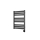 Vertaduro - Badkamerradiator met thermostaat LUCY 400W 73x50 cm antraciet