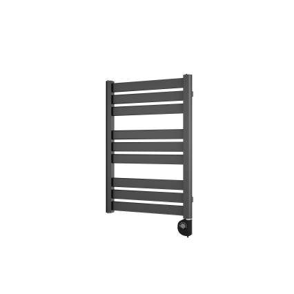 Vertaduro - Badkamerradiator met thermostaat LUCY 400W 73x50 cm antraciet