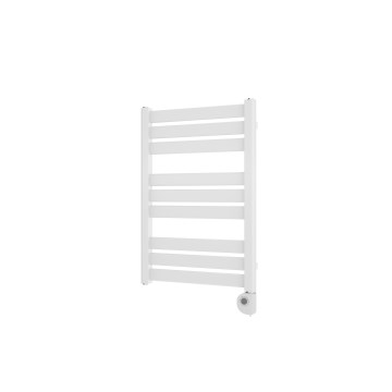 Vertaduro - Badkamerradiator met thermostaat LUCY 400W 73x50 cm wit