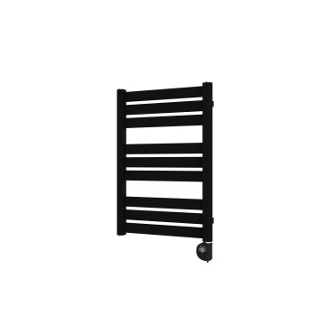 Vertaduro - Badkamerradiator met thermostaat LUCY 400W 73x50 cm zwart