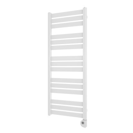 Vertaduro - Badkamerradiator met thermostaat LUCY 600W 125x50 cm wit