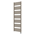 Vertaduro - Badkamerradiator met thermostaat LUCY 800W 177x50 cm taupe