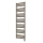 Vertaduro - Badkamerradiator met thermostaat LUCY 800W 177x50 cm taupe