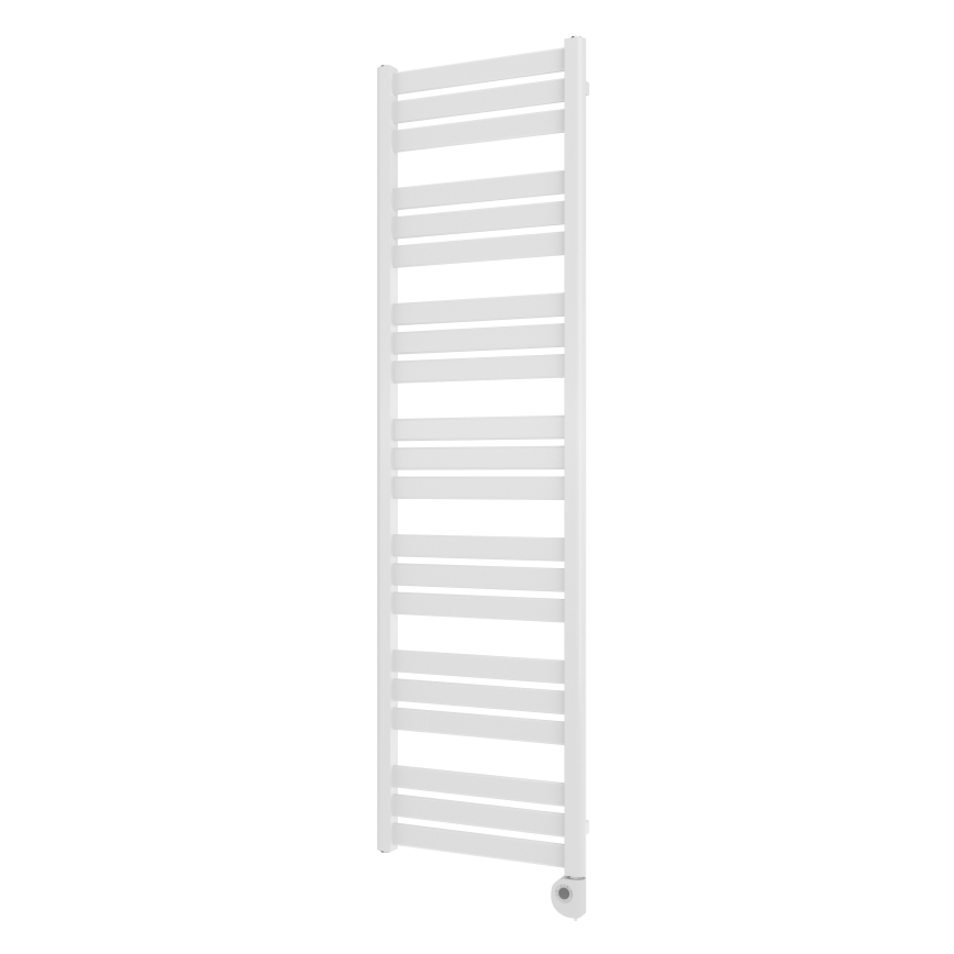 Vertaduro - Badkamerradiator met thermostaat LUCY 800W 177x50 cm wit