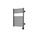 Vertaduro - Badkamerradiator met thermostaat MEG 400W 78x50 cm antraciet