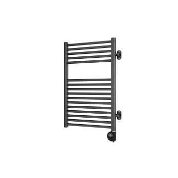 Vertaduro - Badkamerradiator met thermostaat MEG 400W 78x50 cm antraciet