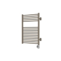 Vertaduro - Badkamerradiator met thermostaat MEG 400W 78x50 cm taupe
