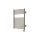 Vertaduro - Badkamerradiator met thermostaat MEG 400W 78x50 cm taupe