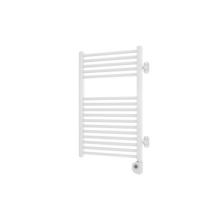 Vertaduro - Badkamerradiator met thermostaat MEG 400W 78x50 cm wit