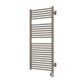 Vertaduro - Badkamerradiator met thermostaat MEG 600W 118x50 cm taupe